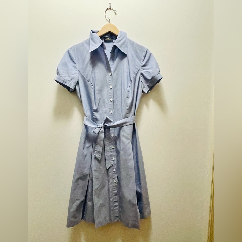 Gorgeous Classic Brooks Brothers Belted Dress!